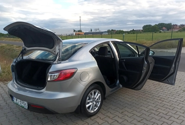 Mazda 3 cena 21500 przebieg: 173000, rok produkcji 2009 z Wschowa małe 379